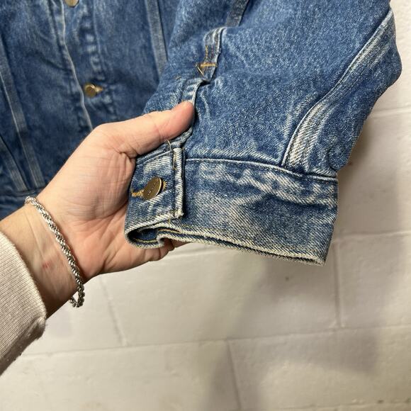 Vintage Carhartt Blanket-Lined Trucker Jacket “Darkstone” J11 - Picture 4 of 12